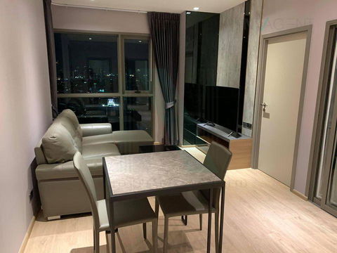 📌 For Rent Condo WHIZDOM STATION RATCHADA-THAPRA Building 1, Floor 29,2 bed room, Room size 48.00 sqm