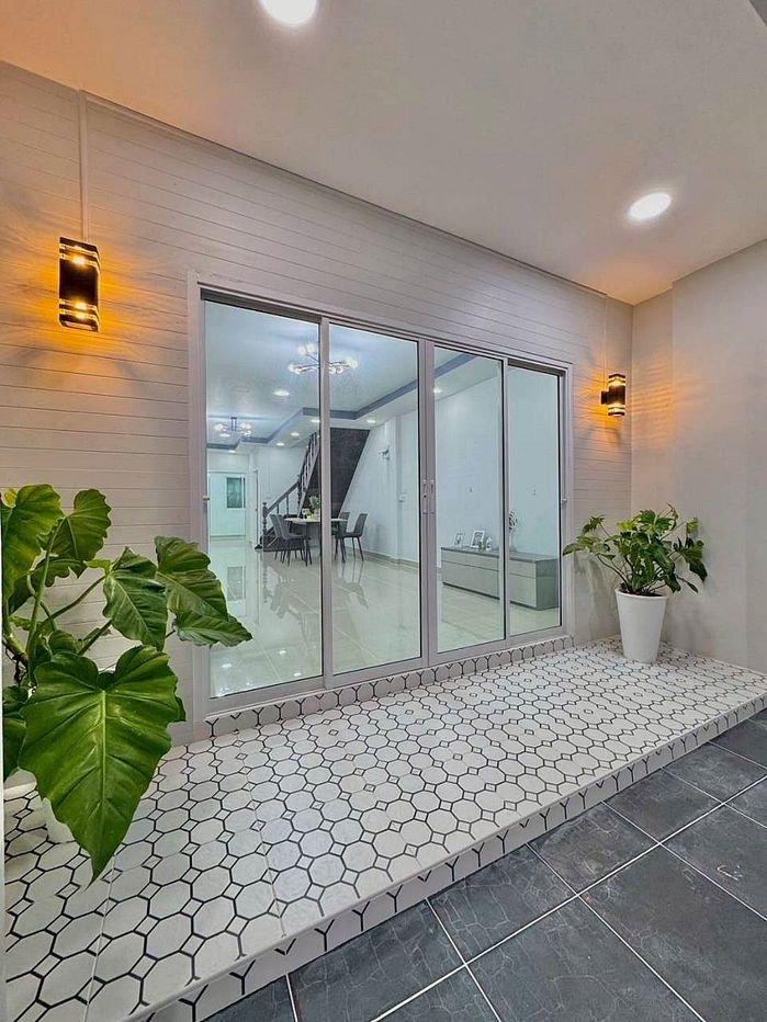 รูป บ้านสวย  รีโนเวทใหม่  หมู่บ้านบัวทอง 2  ทาวน์เฮ้าส์ 3 ห้องนอน   MRT สถานีคลองบางไผ่ อยู่หน้าหมู่บ้าน  ใกล้เซ็นทรัล เวสเกต - รูปที่ 7/28