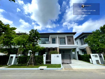 บ้านเดี่ยว เซ็นทรัล พลาซ่า บางนา : Bangkok Boulevard Bangna km.5 | บ้านหันหน้าทิศเหนือ #2025082511496