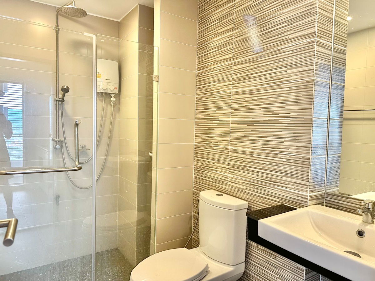 รูป "NEW ROOM" ที่คุ้มค่าสำหรับลูกค้า : Casalunar Mesto 1 bed วิวภูเขา ห้องสวย พร้อมเข้าอยู๋ - รูปที่ 15/17