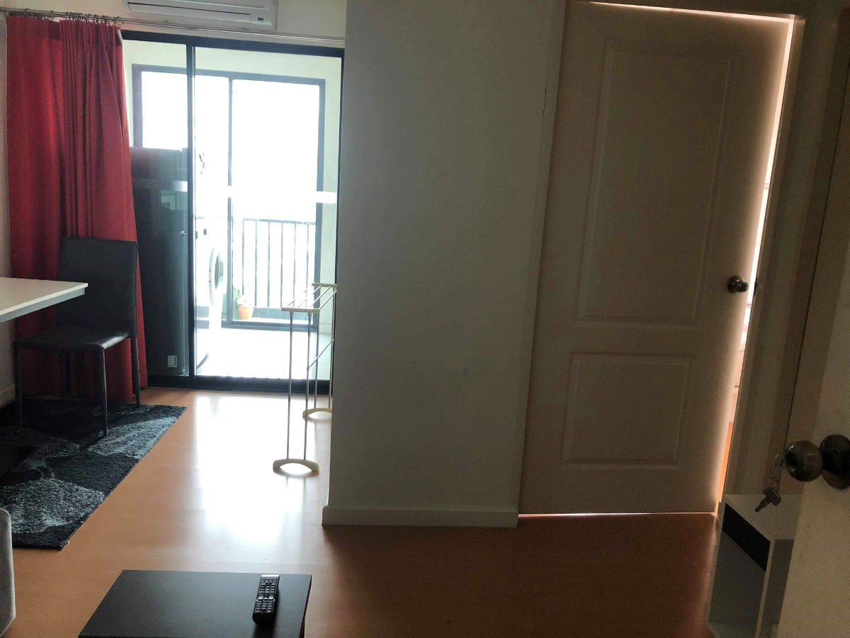 รูป ไอคอนโด สุขาภิบาล2 ห้องขนาด 31 ตร.ม.  ตึก A3 ชั้น 8   1 ห้องนอน  1 ห้องน้ำ  1 ห้องครัว  เฟอร์นิเจอร์ พร้อมเข้าอยู่ - รูปที่ 13/23