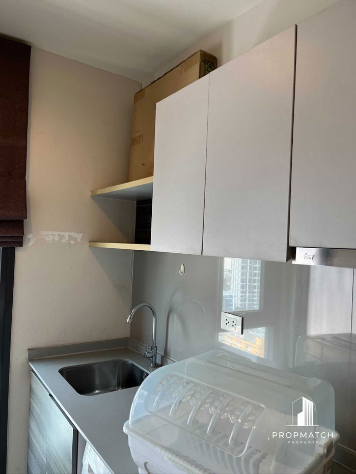 รูป ✨Flash Deal ✨ Centric Ratchada - Huai Khwang ( 1Bed 1Bath 26 SQM.) แต่งครบพร้อมอยู่ !! เพียง 16,000 บาทต่อเดือน Tel.0981315848 @propmatch - รูปที่ 6/14