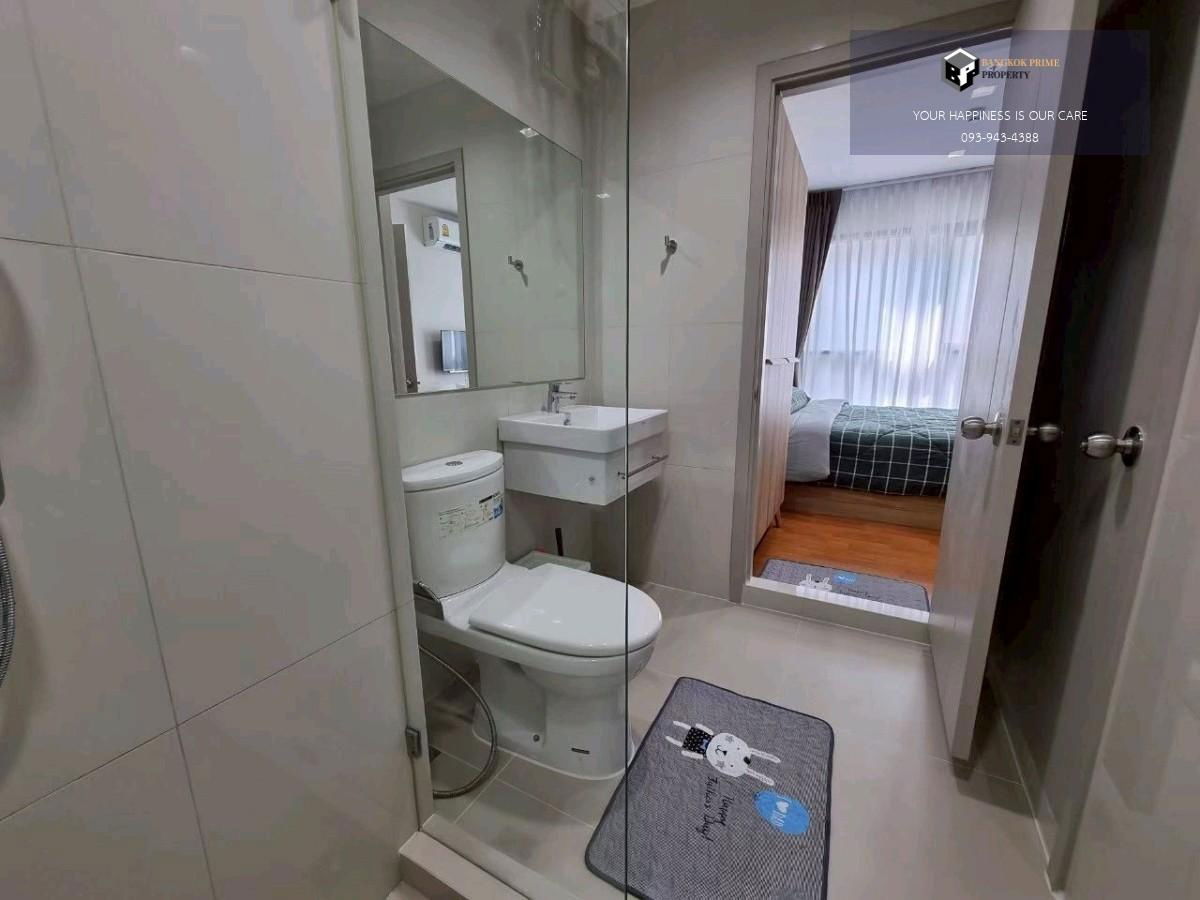 picture Life Sukhumvit 48 | Vacant room ready to move in. Large room divided into sections, separate bedroom and living room. #2025082511493 - 10/10