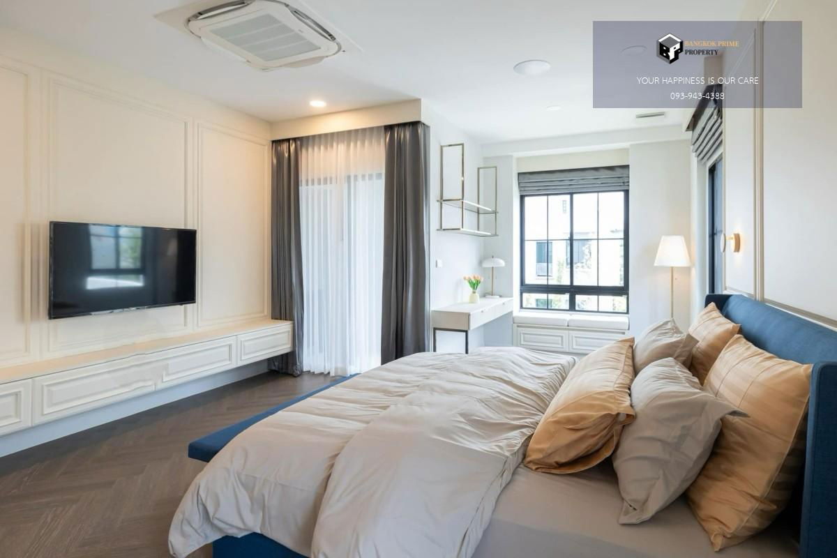 picture Nantawan Rama 9-New Krungthepkreetha | Luxury house, beautifully decorated, ready to move in #2025082511526 - 2/17