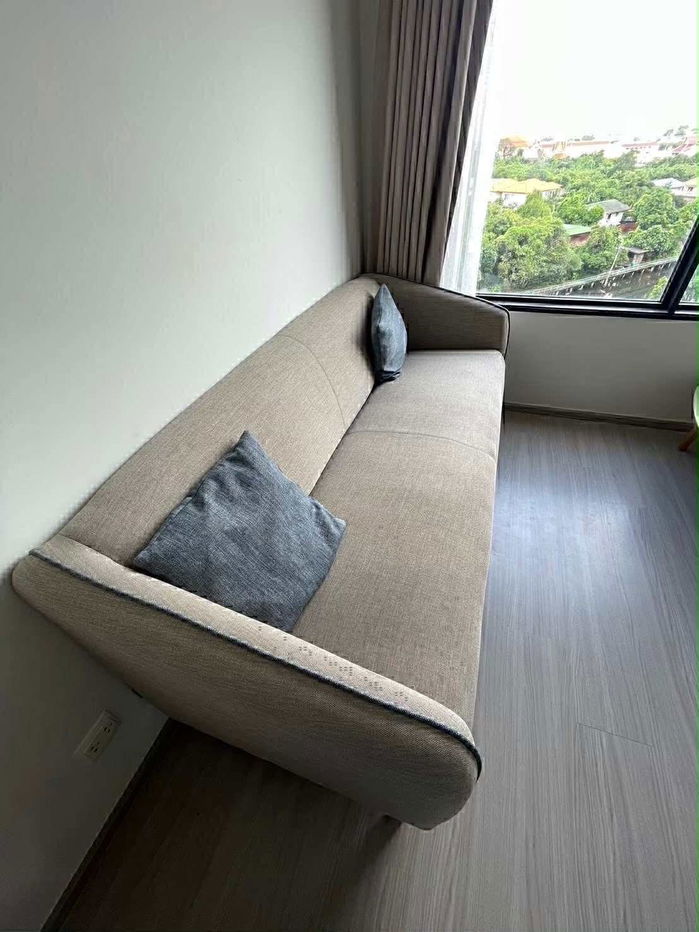 picture Aspire Sukhumvit Onnut – 8th Floor, Building C 📏 Room Size: 41 sq.m. 🛏 2 Bedrooms 💸 Great Price 🛋 Fully furnished and ready to move in! - 13/25