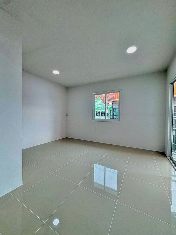 รูป บ้านสวย  รีโนเวทใหม่  หมู่บ้านบัวทอง 2  ทาวน์เฮ้าส์ 3 ห้องนอน   MRT สถานีคลองบางไผ่ อยู่หน้าหมู่บ้าน  ใกล้เซ็นทรัล เวสเกต - รูปที่ 20/28