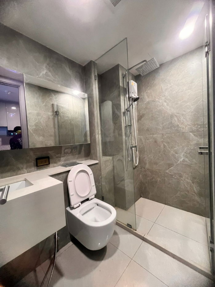 picture ✨ Ready to move in! SOHO BANGKOK Ratchada Condo, 1 bedroom, 26 sq m, 8th floor, only 19,000 baht 🏡💖 - 3/7