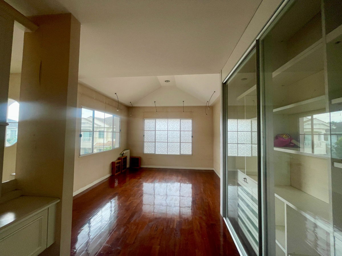 รูป บ้านเดี่ยวโครงการมัณฑนา วัชรพล รามอินทรา2 - รูปที่ 17/20