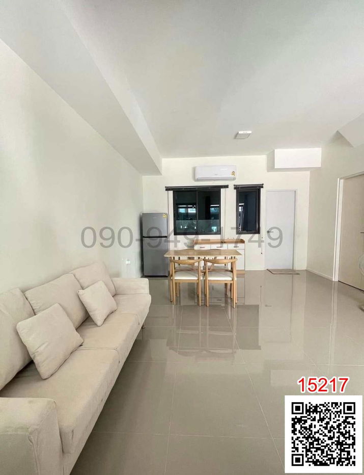 รูป เช่า ทาวน์โฮม 2 ชั้น Pleno พหลโยธิน 54/1 ใกล้สถานีรถไฟฟ้า BTS สายสีเขียวเข้ม - รูปที่ 2/10