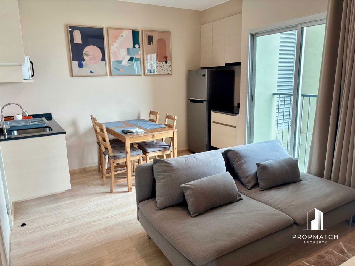 รูป ✨Flash Deal ✨ Noble Revolve Ratchada 2 ( 2Bed 2Bath 50 SQM.) แต่งครบพร้อมอยู่ !! เพียง 25,000 บาทต่อเดือน Tel.0981315848 @propmatch - รูปที่ 3/25