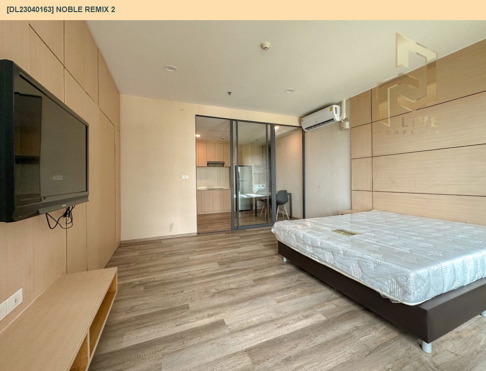 picture DL23040163 Condo for rent, Noble Remix 2 near BTS Thong Lo, ready to move in, call urgently 0656133286 LineID @897iyzll - 5/13
