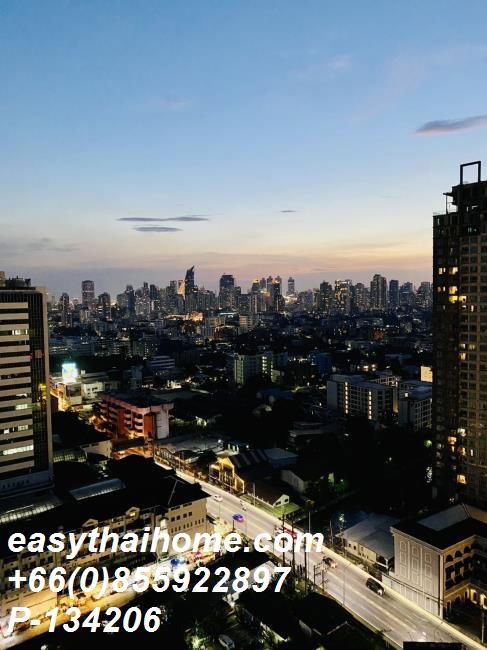 รูป P-134206 ให้เช่า คอนโด เดอะ แคปิตอล เอกมัย-ทองหล่อ Bang Kapi, Huai Khwang, Bangkok พร้อมอยู่ ราคาถูก Line Id @easythaihome 085-592-2897 - รูปที่ 4/20