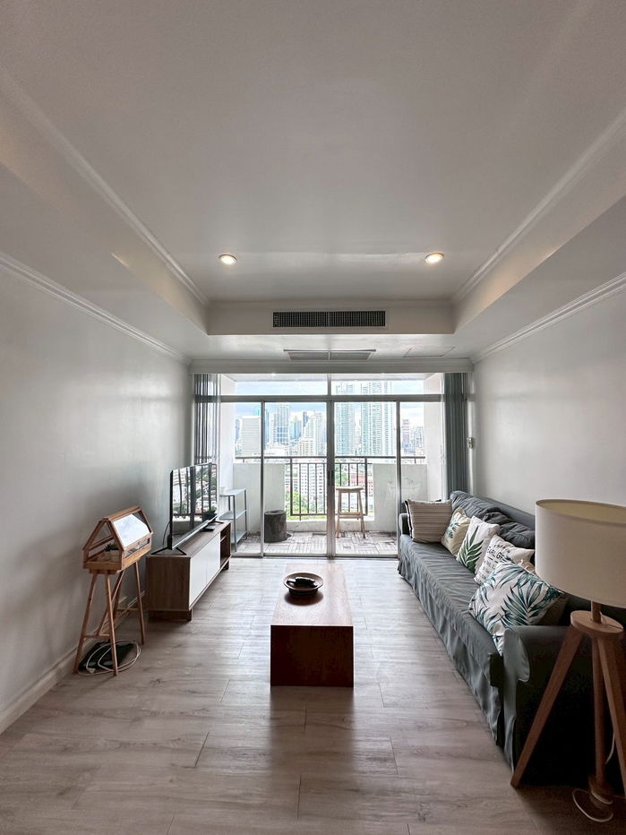 picture Condo for rent: (inner Bangkok view), 57 sq m, 1 bedroom, 1 bathroom, near MRT - 12/32