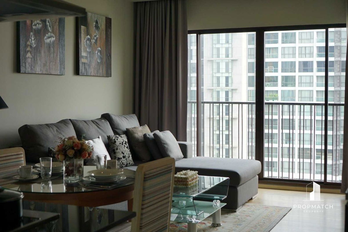 รูป ✨Flash Deal ✨Noble Refine  ( 1Bed 1Bath 52SQM.) แต่งครบพร้อมอยู่ !! เพียง40,000 บาทต่อเดือน Tel.0981315848 @propmatch - รูปที่ 2/14