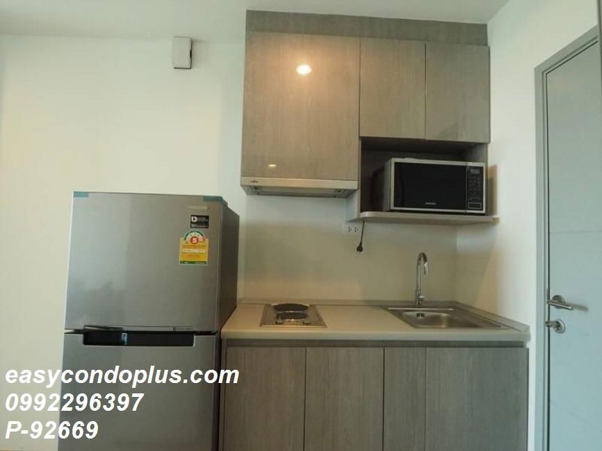 picture P-92669 Condo for rent Ideo Wutthakat fully furnished (Confirm again when visit).  - 9/10