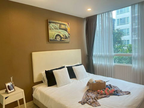 For sale: Element Srinakarin Project: 1 unit 37 sq m (garden view) near Seacon Square