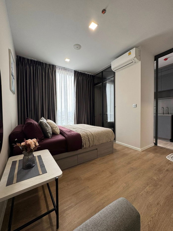 picture WS2692 [Rent] Modiz Rhyme Ramkhamhaeng 📍 Ramkhamhaeng Station 💰 13,500 baht/month - 8/13