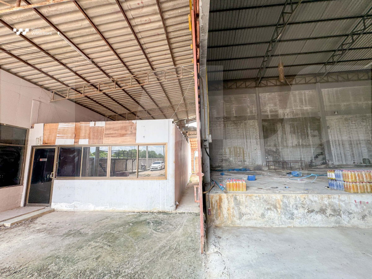 picture 🔥For Rent/Sale, Purple Zone Area🔥 Factory-Warehouse-Storage, Bang Bua Thong - Sai Noi. Size 375 sq.m. per unit / total 18 units - 21/24
