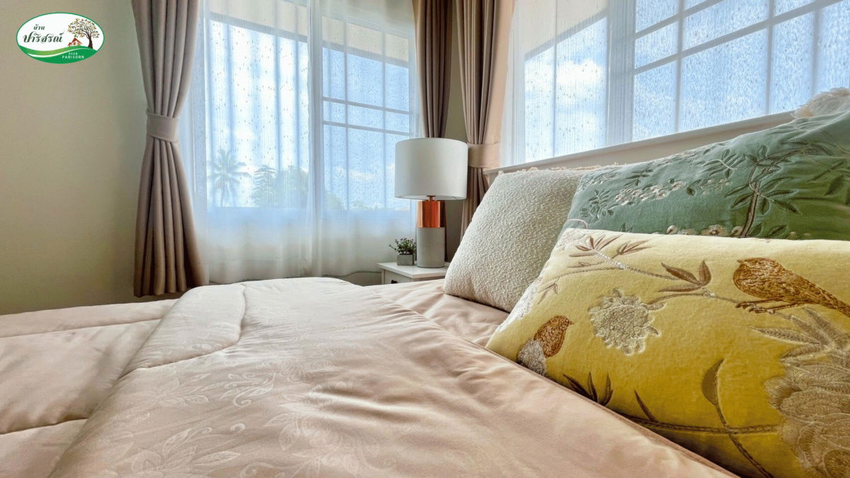 picture House for sale with furniture, 1 baht of gold given away - 5/44