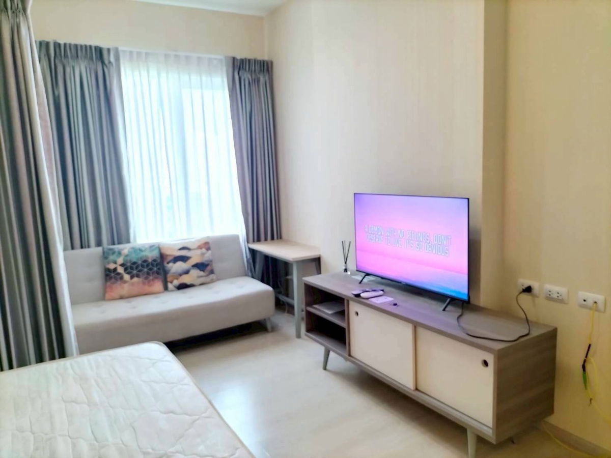 picture Chapter One Eco Ratchada Condo for Rent near MRT huai khwang - 2/5