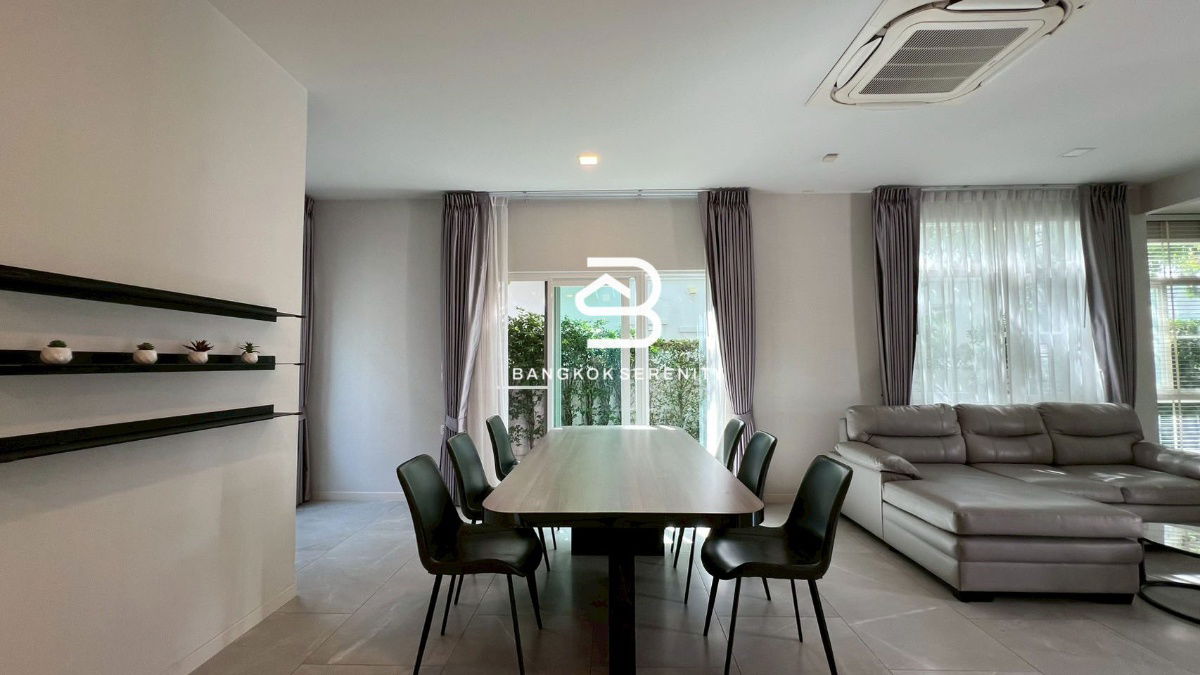 รูป เช่าบ้านพร้อมเฟอร์ มัณฑนา บางนา วงแหวน - รูปที่ 15/25