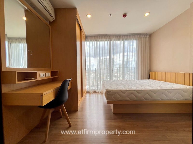 รูป 💥💥ปล่อยเช่า Condo The Tree Interchange 1BED 36 ตร.ม.ตึก B ชั้น 15 ห้องสวย แต่งครบ ใกล้ MRT เตาปูน/ MRT บางโพ สนใจ LINE: @atfirm💥💥 - รูปที่ 7/19