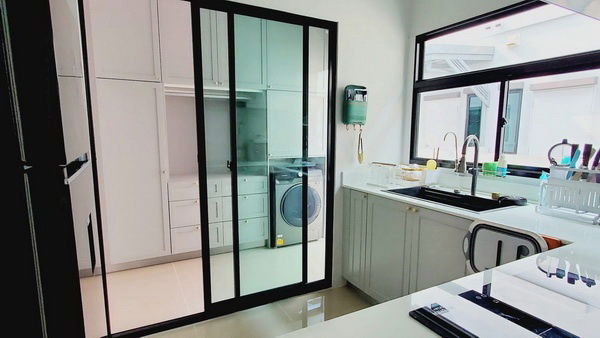 รูป [ให้เช่า] หมู่บ้าน อณาสิริ รามคำแหง / 3 ห้องนอน 3 ห้องน้ำ / 35 ตรว. 145 ตรม. **70,000** บ้านแฝดโครงการใหม่ ใกล้โรงเรียนนานาชาติร่วมฤดี - รูปที่ 6/12
