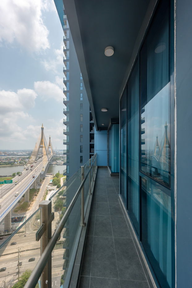 รูป Sapphire Condominium พระราม 3 – 2 ห้องนอน ขนาดใหญ่ พร้อมวิวแม่น้ำ | เริ่มต้นเพียง 6.39 ล้านบาท - รูปที่ 31/35