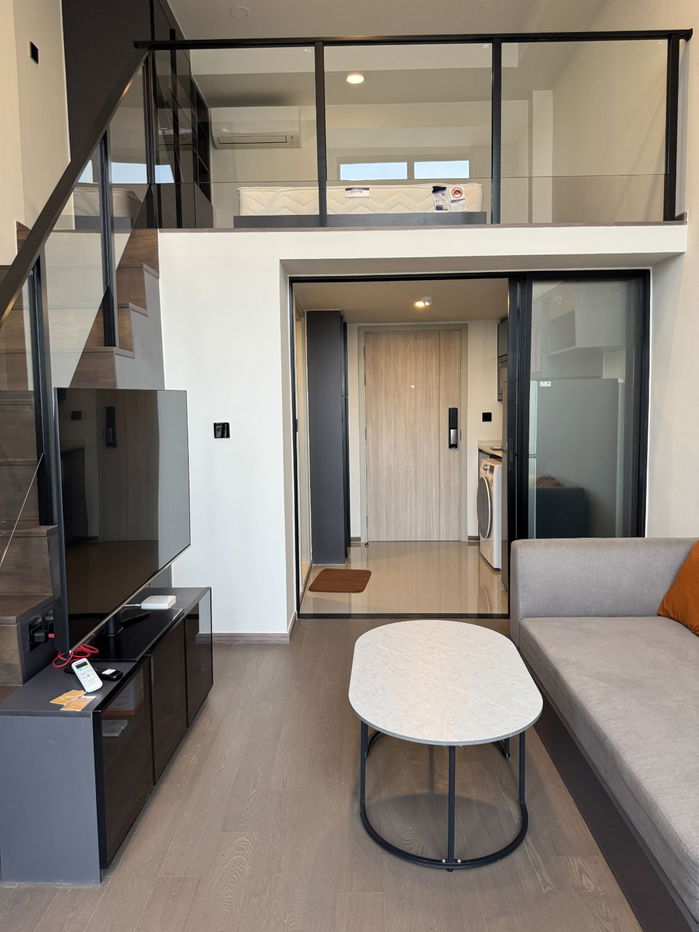 รูป Park Origin Chula - Samyan【𝐑𝐄𝐍𝐓】🔥ห้องLOFT ตกแต่งเรียบง่าย เฟอร์นิเจอร์ครบครัน ส่วนกลางจัดเต็ม ใกล้บรรทัดทอง🔥ติดต่อไลน์ไอดี: @hacondo - รูปที่ 5/10