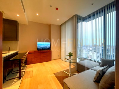คอนโดให้เช่า : The Esse Asoke 1 bedroom, for rent