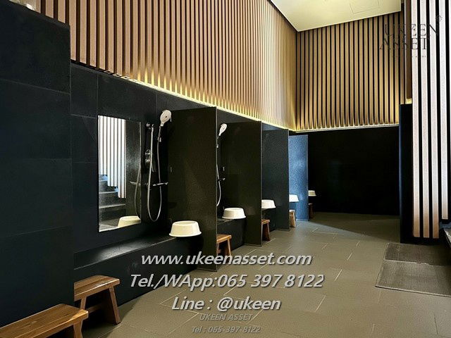 รูป UK01-086 ให้เช่าคอนโดสวยพร้อมอยู่ Yuu Condo ศรีราชา : 1 ห้องนอน 45 ตร.ม. วิวทะเลเต็มตา เฟอร์+เครื่องใช้ไฟฟ้าครบ | 20,000 บาท/เดือน - รูปที่ 20/25