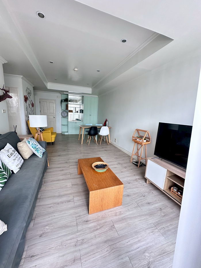 picture Condo for rent: (inner Bangkok view), 57 sq m, 1 bedroom, 1 bathroom, near MRT - 22/32