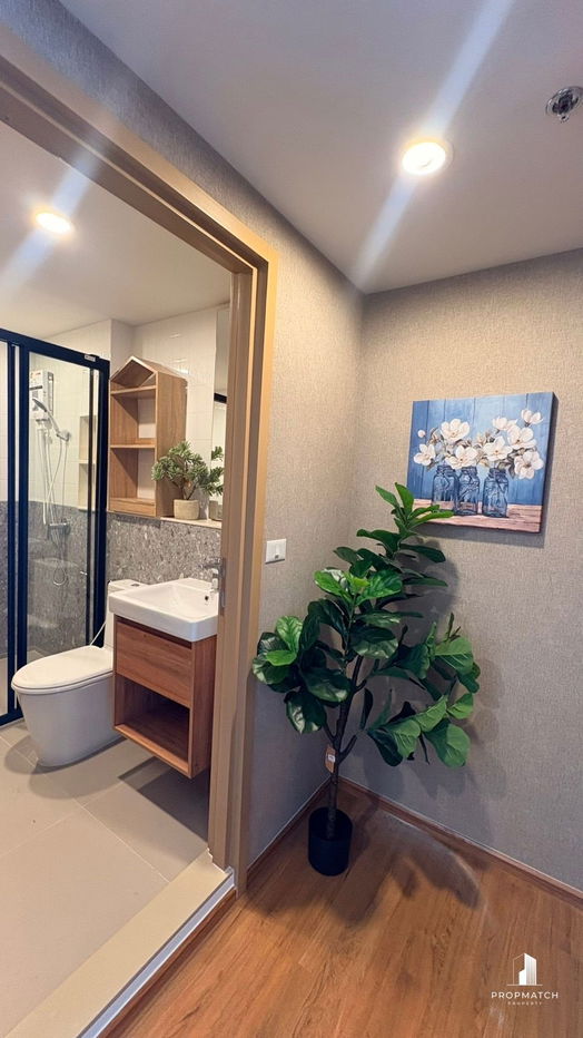รูป ✨Flash Deal ✨The Line Vibe ( 1Bed 1Bath 36.5SQM.) แต่งครบพร้อมอยู่ !! เพียง 20,999บาทต่อเดือน Tel.0981315848 @propmatch - รูปที่ 9/9