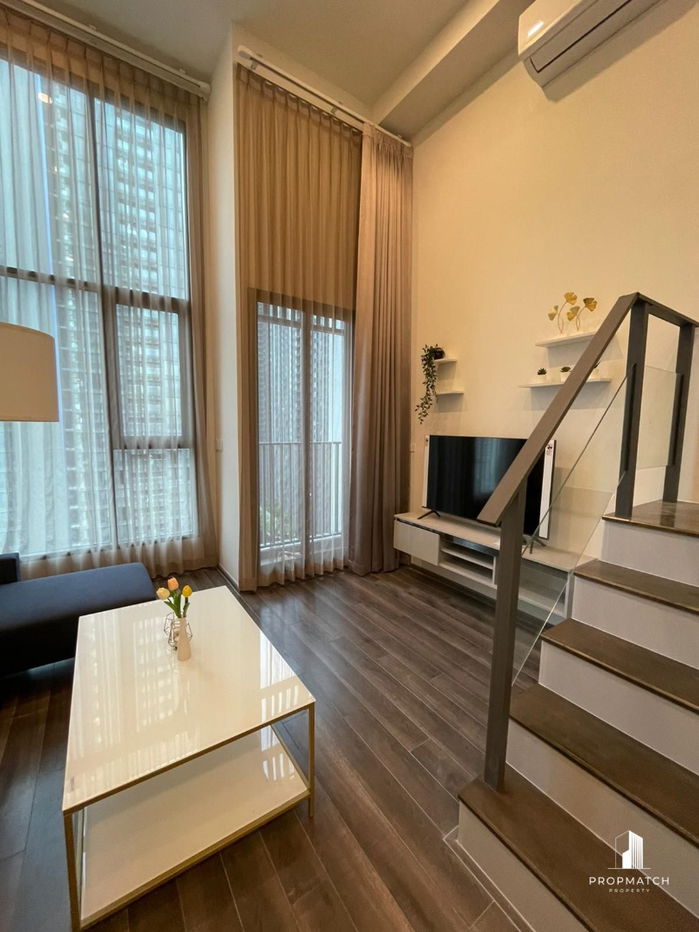 รูป ✨Flash Deal ✨ KnightsBridge Space Rama 9 ( 1Bed 1Bath 38 SQM.) แต่งครบพร้อมอยู่ !! เพียง 30,000 บาทต่อเดือน Tel.0981315848 @propmatch - รูปที่ 4/10