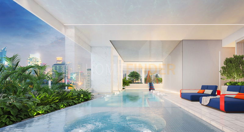 รูป Culture Thonglor 1 bedroom, for sale - รูปที่ 3/5