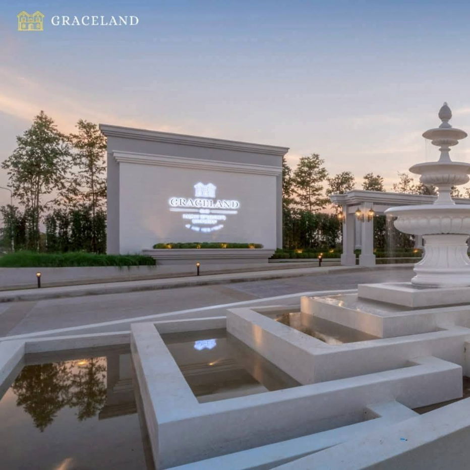 รูป ให้เช่า หมู่บ้าน Graceland ตรงข้าม นานาชาติเกรซ 3 นอน 3 น้ำ (รับสุนัข) T.0946511456 - รูปที่ 11/14
