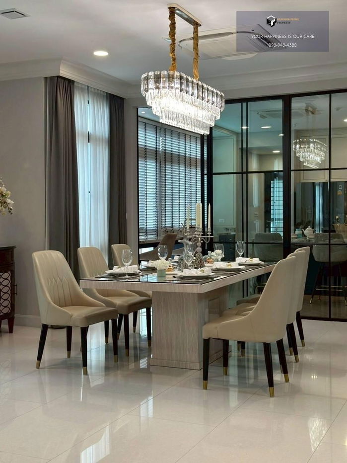 picture Nantawan Rama 9-New Krungthepkreetha | Ready-to-move-in house, Nantawan Village #2025082511523 - 2/15