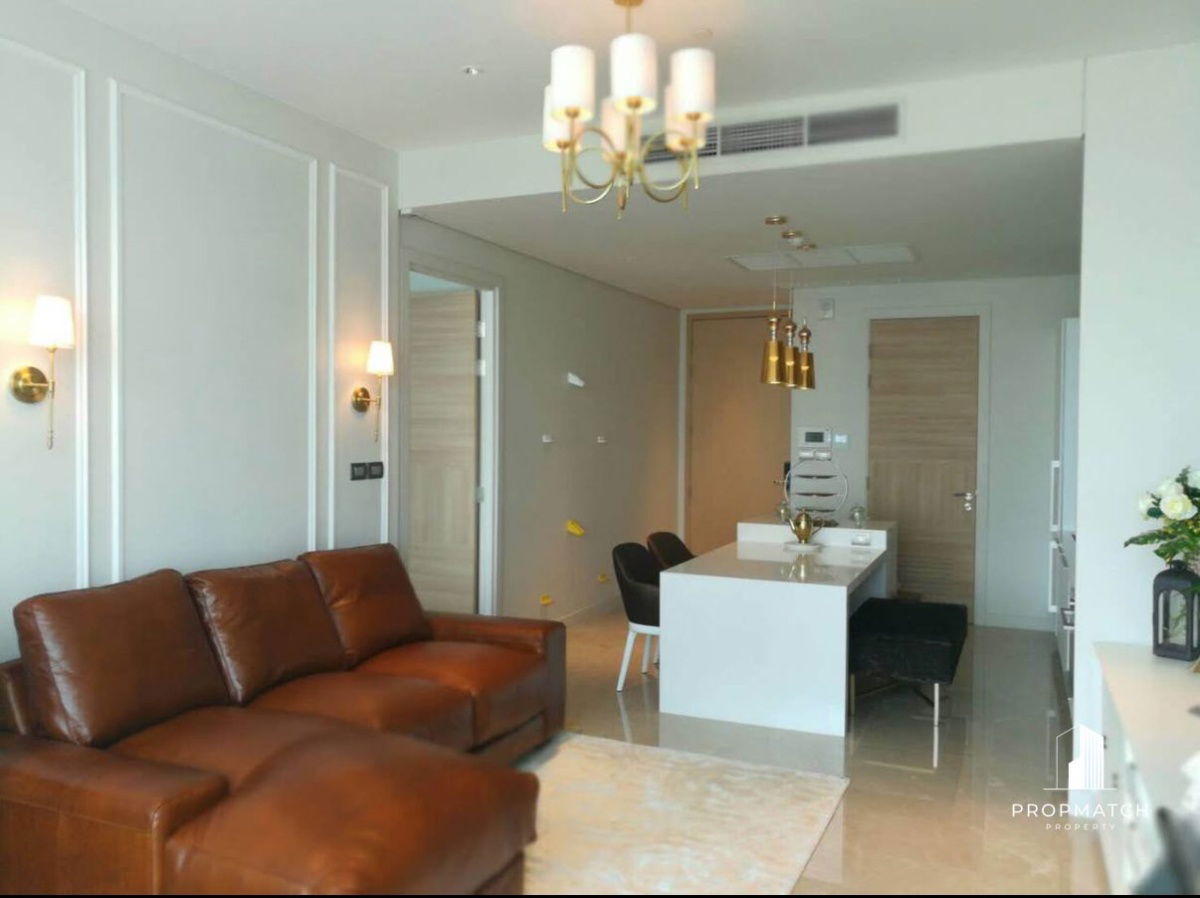 รูป ✨Flash Deal ✨Sindhorn Residence ( 1Bed 1Bath 74SQM.) แต่งครบพร้อมอยู่ !! เพียง 85,000 บาทต่อเดือน Tel.0981315848 @propmatch - รูปที่ 2/7
