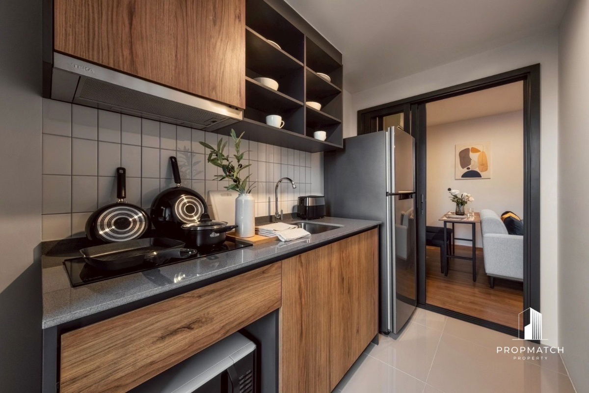 รูป ✨Flash Deal ✨The Line Vibe  ( 1Bed 1Bath 32SQM.) แต่งครบพร้อมอยู่ !! เพียง 17,999บาทต่อเดือน Tel.0981315848 @propmatch - รูปที่ 9/11