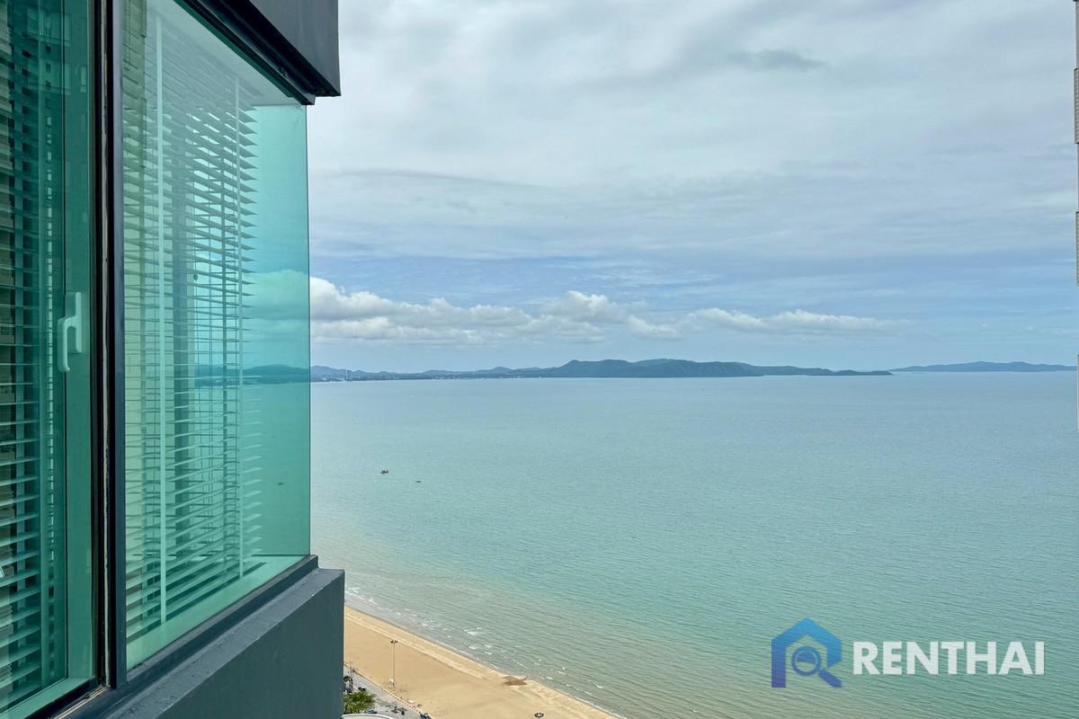 รูป ขายคอนโด  Reflection Jomtien คอนโดหรู ติดหาดจอมเทียน 2 ห้องนอน 103 ตร.ม. วิวทะเลบนชั้น 40 วิวสวยมาก - รูปที่ 19/25