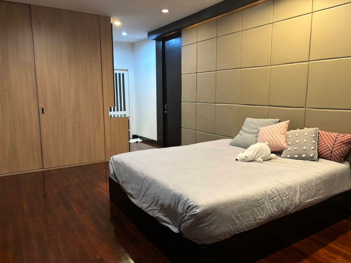 รูป ให้เช่า บ้านเดี่ยว ลาดพร้าว 2 ที่ดิน 200 วา 3นอน เฟอร์ครบ สวนกว้าง เพียง 1 km ถึง CDC - รูปที่ 16/19