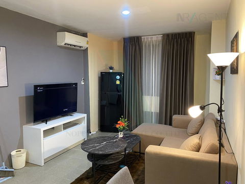 ให้เช่าคอนโด เดอะ พาร์คแลนด์ บางนา อาคาร 10 ชั้น 8 1 ห้องนอน ขนาด 38 ตรม ใกล้ เซ็นทรัล บางนา
