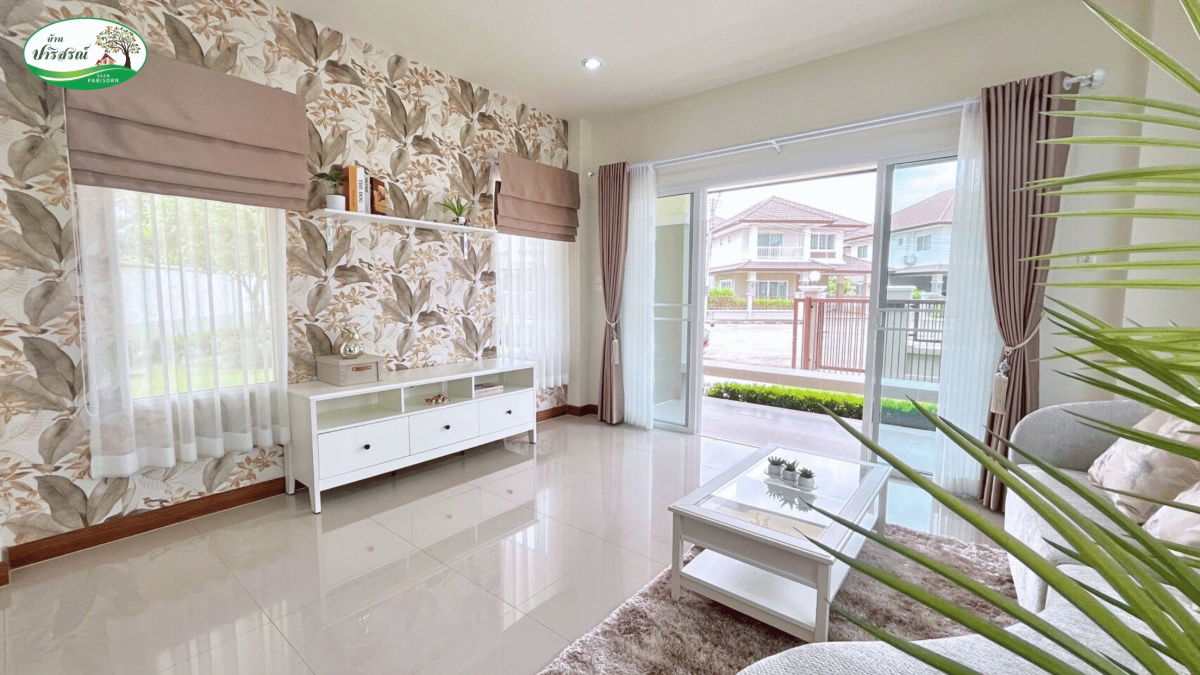 picture House for sale with furniture, 1 baht of gold given away - 37/44