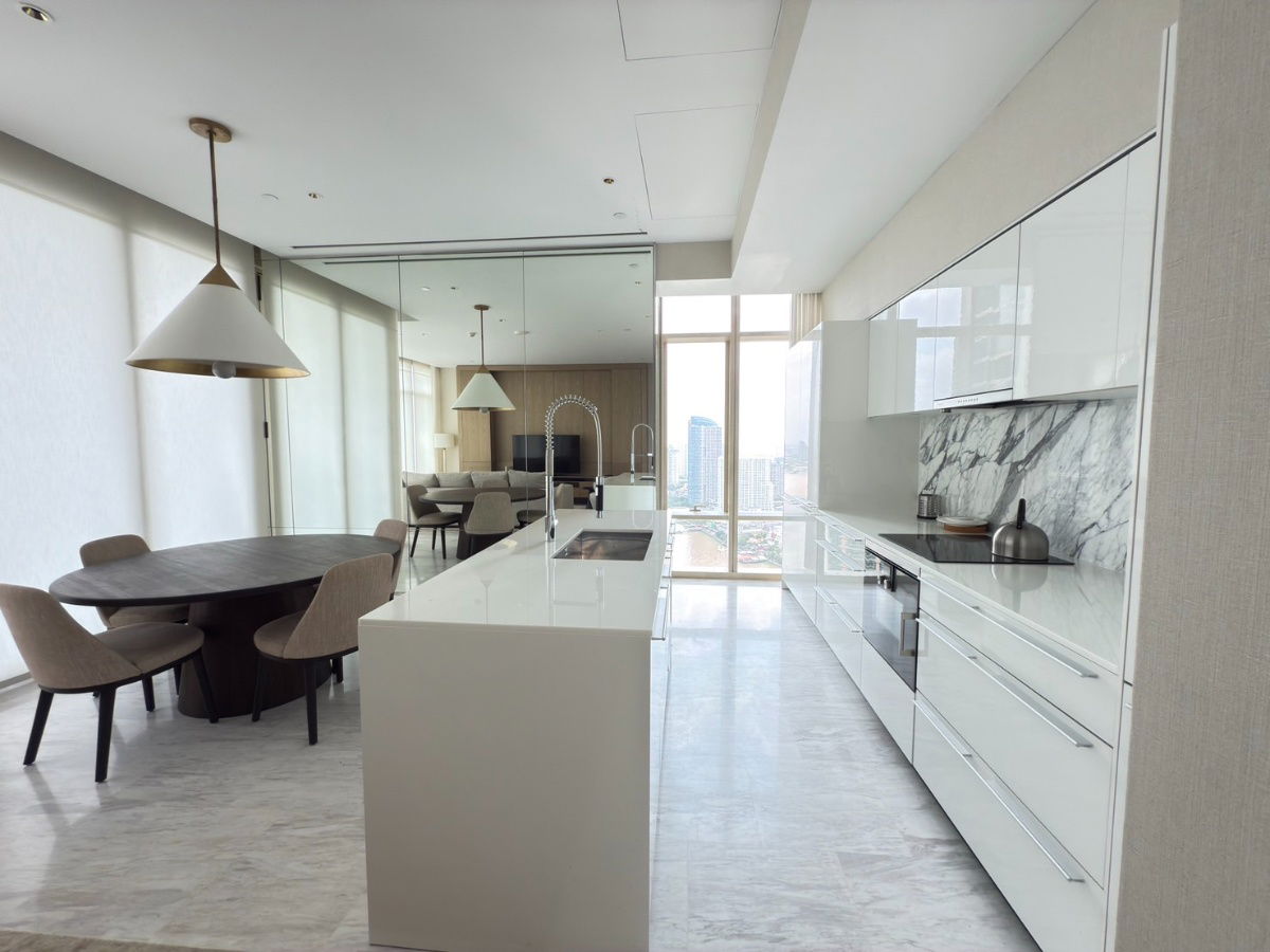 picture For rent  Four Seasons Private Residences Bangkok  2 Bedrooms 2 Bathroom - 35/37