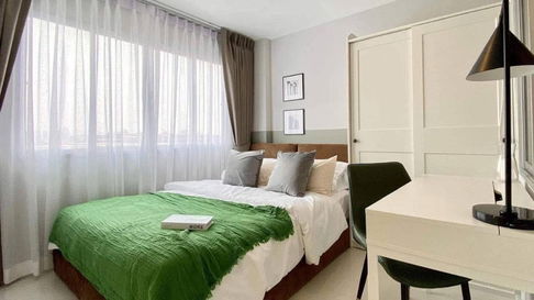 WS2718 ✨ Condo for rent Lumpini Bodindecha - Ramkhamhaeng 43/1 ✨ Only 8,000 baht/month