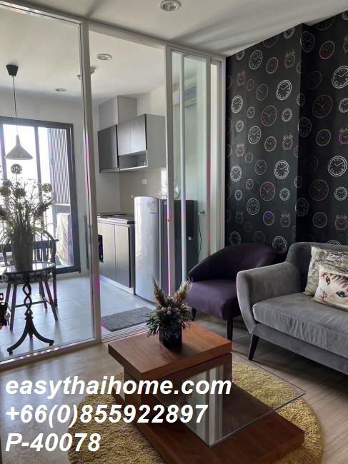 รูป P-40078 🏢 ต้องการขายคอนโด เดอะ เบส พระราม 9-รามคำแหง Ramkhamhaeng Rd, Hua Mak, Bang Kapi, Bangkok Line Id @easythaihome 085-592-2897 - รูปที่ 5/9