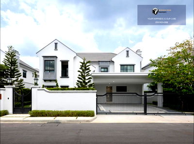 บ้านเดี่ยว กรุงเทพมหานคร : Nantawan Rama9-New Krungthepkreetha | บ้านหรู ตกแต่งสวย พร้อมเข้าอยู่ #2025082511526