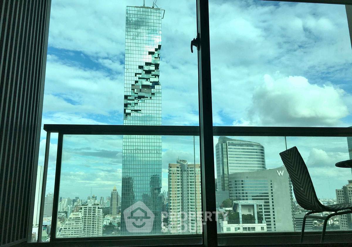 picture 1-BR Condo at The Address Sathorn near BTS Saint Louis (ID 2099921) - 6/14