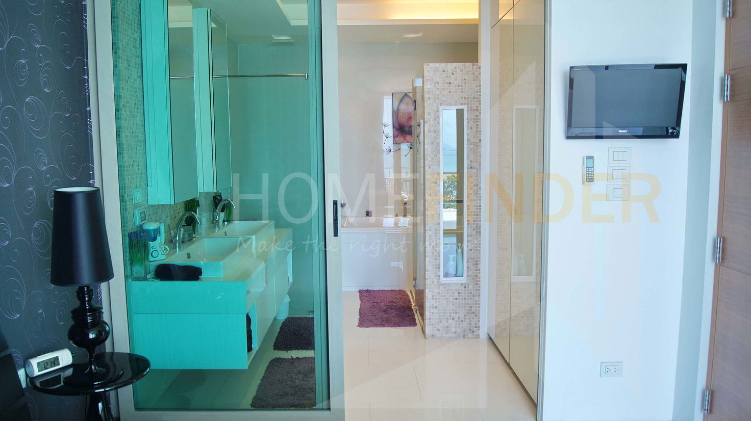 รูป The Sanctuary Wong Amat 2 bedrooms, for sale - รูปที่ 10/14