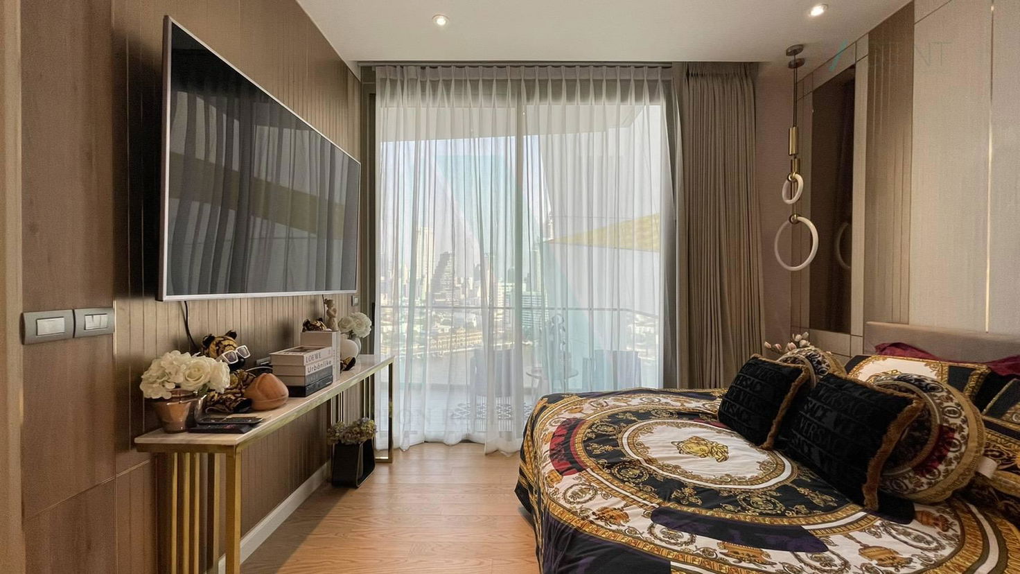 picture For Rent Condo MAGNOLIAS WATERFRONT RESIDENCES Building 1, Floor 16,2 bed room, Room size 103 sqm - 3/8